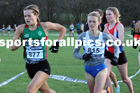 Senior Women and Under-23s, European Cross Country Championships Trials, Sefton Park, Liverpool. Photo: David T. Hewitson/Sports for All Pics